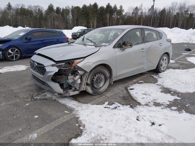 2024 Subaru Impreza Base 5-door მანქანა იყიდება აუქციონზე, vin: JF1GUABC7R8892770, აუქციონის ნომერი: 44340362