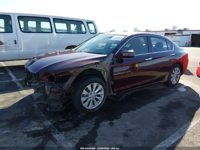 Honda ACCORD EX 2015 1HGCR2F72FA086595 Image 2