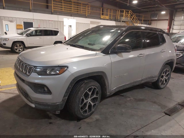 2024 Jeep Compass Limited 4x4 მანქანა იყიდება აუქციონზე, vin: 3C4NJDCN7RT151306, აუქციონის ნომერი: 44340372