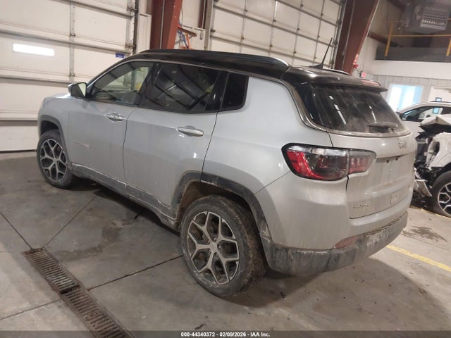 2024 Jeep Compass Limited 4x4 მანქანა იყიდება აუქციონზე, vin: 3C4NJDCN7RT151306, აუქციონის ნომერი: 44340372