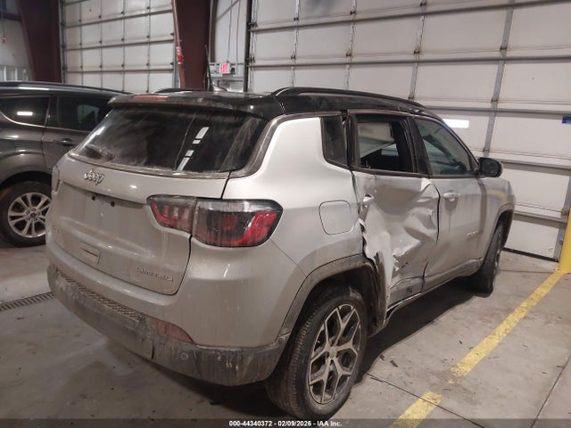 2024 Jeep Compass Limited 4x4 მანქანა იყიდება აუქციონზე, vin: 3C4NJDCN7RT151306, აუქციონის ნომერი: 44340372