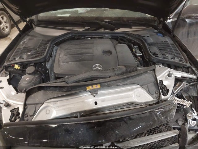 Продаж на аукціоні авто 2021 Mercedes-benz C 300 4matic, vin: W1KWF8EB5MR649043, номер лоту: 44340383