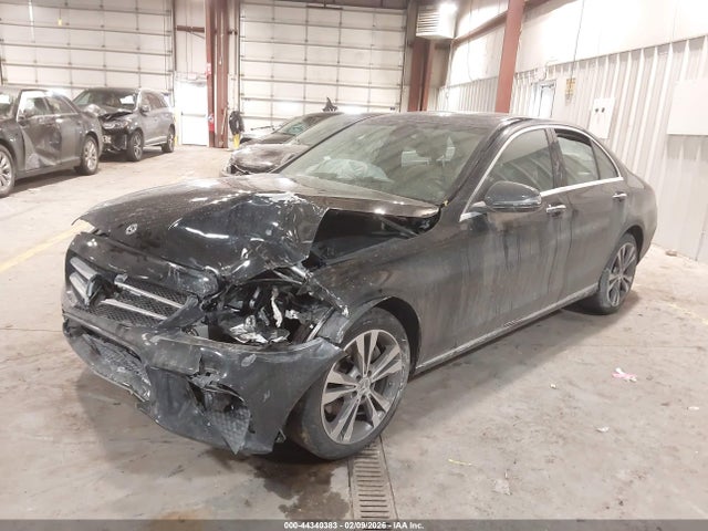 Продаж на аукціоні авто 2021 Mercedes-benz C 300 4matic, vin: W1KWF8EB5MR649043, номер лоту: 44340383