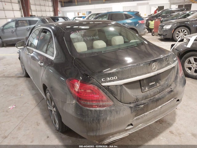 Продаж на аукціоні авто 2021 Mercedes-benz C 300 4matic, vin: W1KWF8EB5MR649043, номер лоту: 44340383