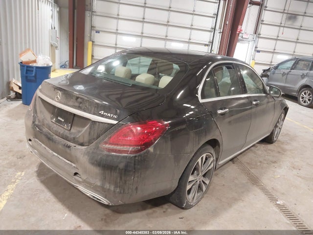 Продаж на аукціоні авто 2021 Mercedes-benz C 300 4matic, vin: W1KWF8EB5MR649043, номер лоту: 44340383