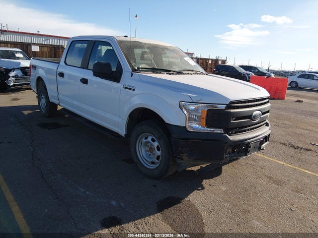 2019 FORD F-150 1FTFW1E55KKD15984