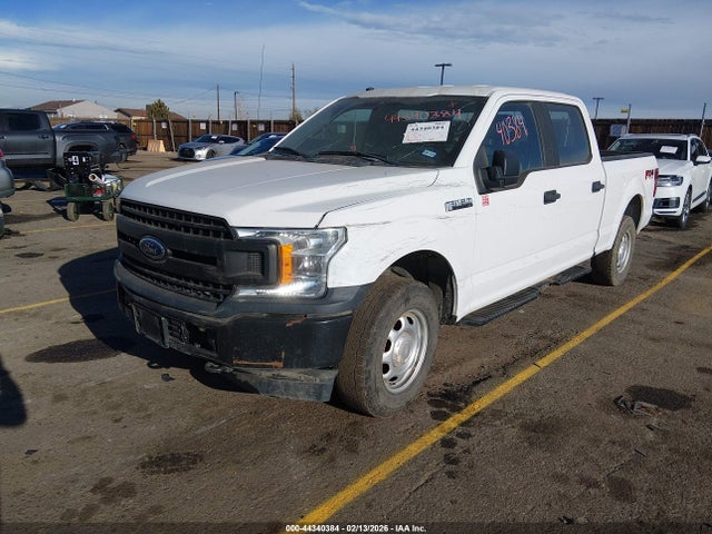 2019 FORD F-150 1FTFW1E55KKD15984 Photo 1