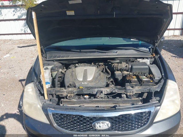 2014 Kia Sedona Ex მანქანა იყიდება აუქციონზე, vin: KNDMH4C76E6584743, აუქციონის ნომერი: 44340385