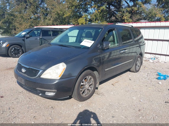 2014 Kia Sedona Ex მანქანა იყიდება აუქციონზე, vin: KNDMH4C76E6584743, აუქციონის ნომერი: 44340385