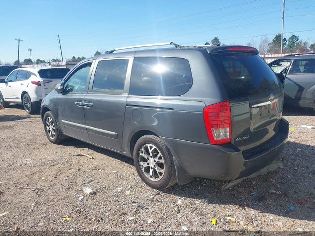 2014 Kia Sedona Ex მანქანა იყიდება აუქციონზე, vin: KNDMH4C76E6584743, აუქციონის ნომერი: 44340385