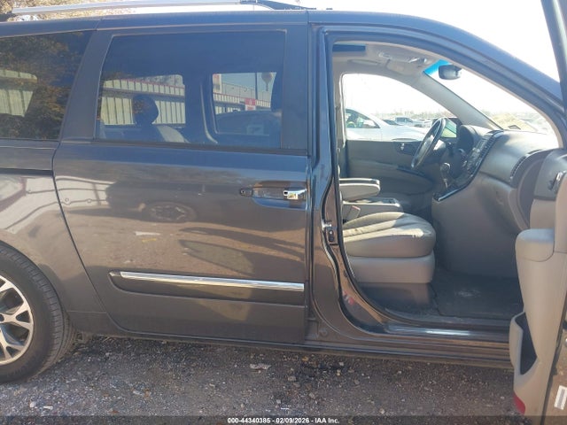2014 Kia Sedona Ex მანქანა იყიდება აუქციონზე, vin: KNDMH4C76E6584743, აუქციონის ნომერი: 44340385