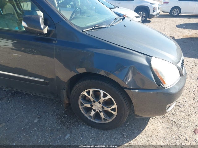 2014 Kia Sedona Ex მანქანა იყიდება აუქციონზე, vin: KNDMH4C76E6584743, აუქციონის ნომერი: 44340385