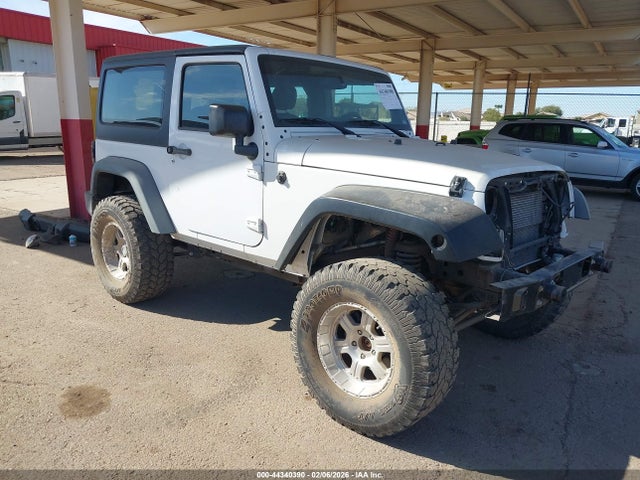 2015 JEEP WRANGLER 1C4AJWAG0FL530864