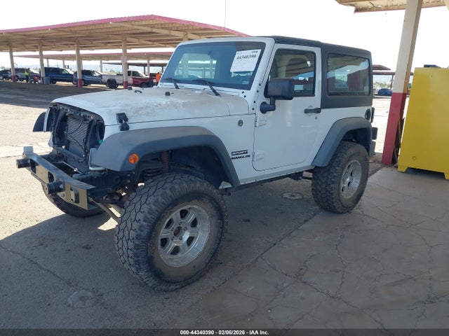 2015 JEEP WRANGLER 1C4AJWAG0FL530864 Photo 1