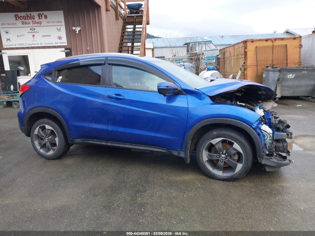 3CZRU6H70JM703252 Honda Hr-v Ex-l