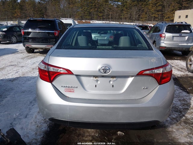 Toyota COROLLA LE 2016 5YFBURHEXGP522510 Image 17