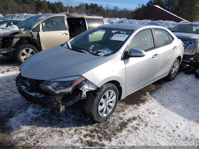Toyota COROLLA LE 2016 5YFBURHEXGP522510 Image 2