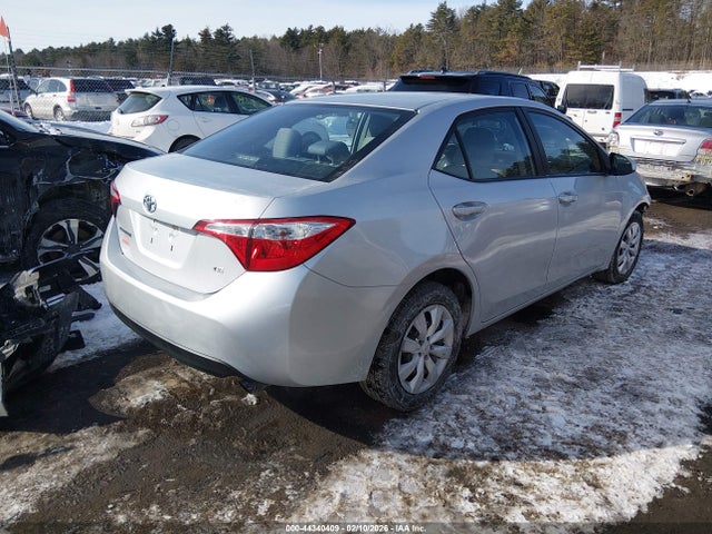 Toyota COROLLA LE 2016 5YFBURHEXGP522510 Image 4