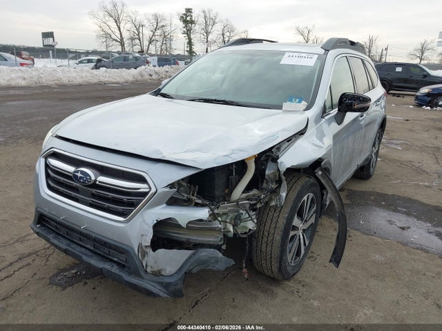 44340410 :رقم المزاد ، 4S4BSANC8K3301981 vin ، 2019 Subaru Outback 2.5i Limited مزاد بيع