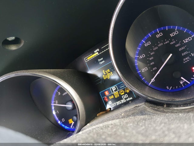 44340410 :رقم المزاد ، 4S4BSANC8K3301981 vin ، 2019 Subaru Outback 2.5i Limited مزاد بيع