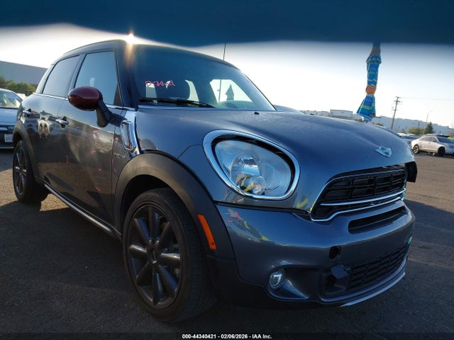 2016 MINI COUNTRYMAN WMWZC3C58GWT10537