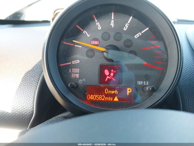 WMWZC3C58GWT10537 Mini Countryman Cooper S