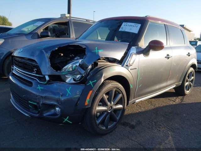 2016 MINI COUNTRYMAN WMWZC3C58GWT10537 Photo 1