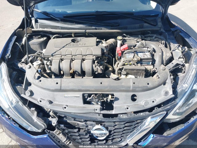 3N1AB7AP5JL658603 Nissan SENTRA SV