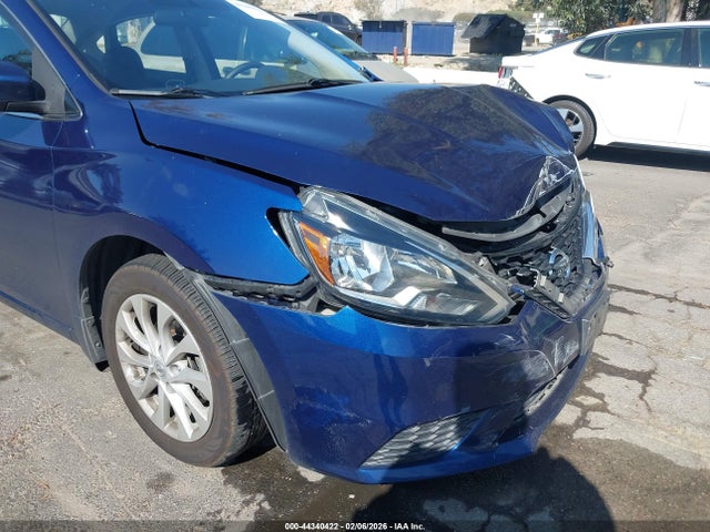 3N1AB7AP5JL658603 Nissan SENTRA SV