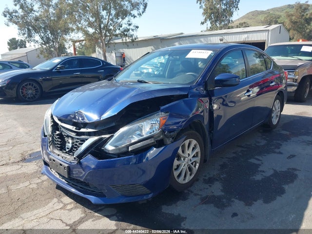 3N1AB7AP5JL658603 Nissan SENTRA SV