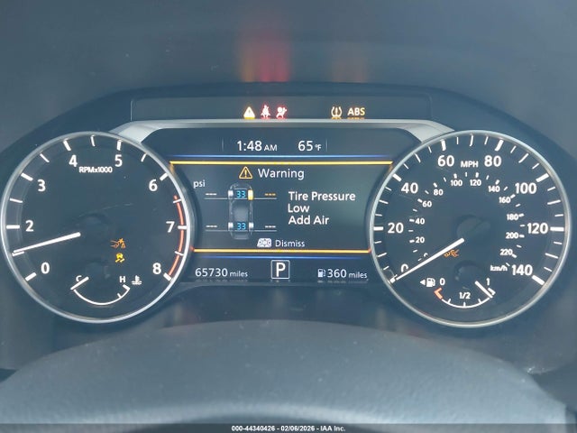 1N4BL4CV4LN318067 Nissan Altima Sr Fwd