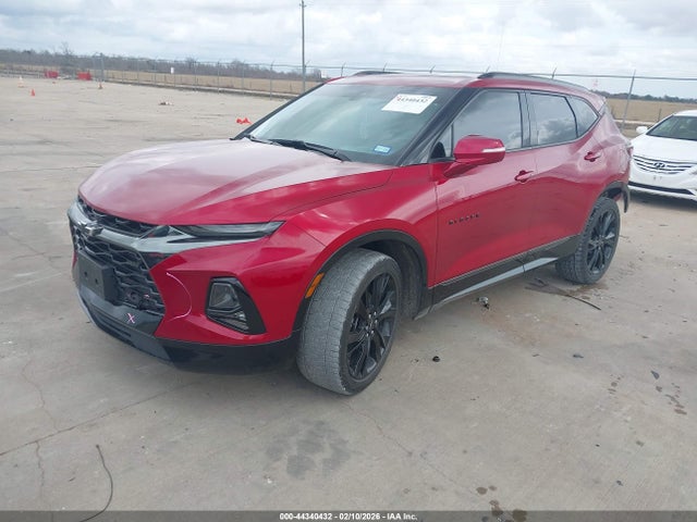 3GNKBERS4NS124705 Chevrolet Blazer Fwd Rs