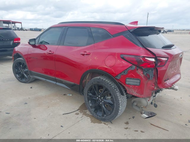 3GNKBERS4NS124705 Chevrolet Blazer Fwd Rs