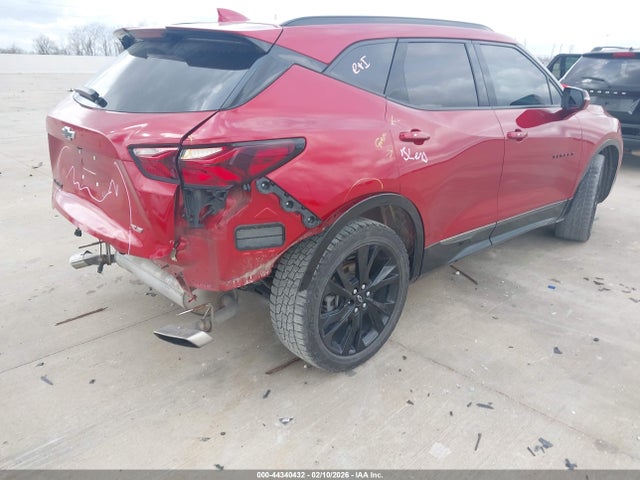3GNKBERS4NS124705 Chevrolet Blazer Fwd Rs