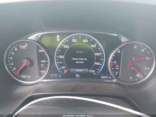 3GNKBERS4NS124705 Chevrolet Blazer Fwd Rs