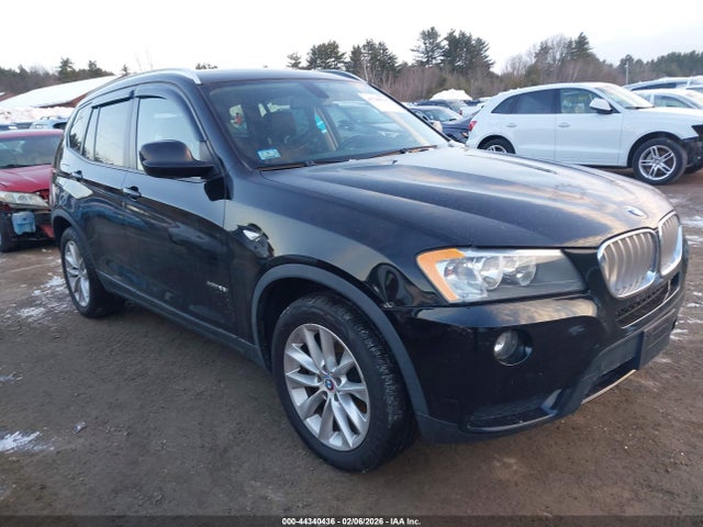 2013 BMW X3 5UXWX9C50D0A16756