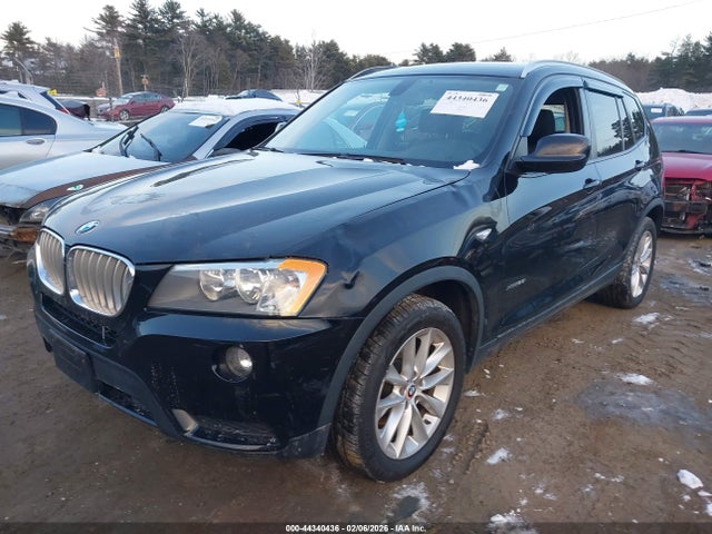 2013 BMW X3 5UXWX9C50D0A16756 Photo 1
