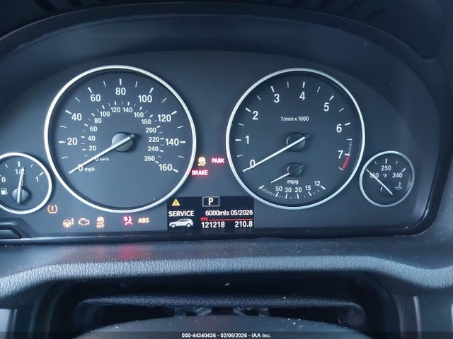 2013 BMW X3 5UXWX9C50D0A16756 Photo 6