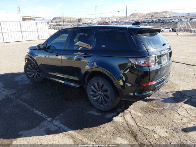 SALCL2FX5LH833084 Land Rover Discovery Sport R-dynamic Se