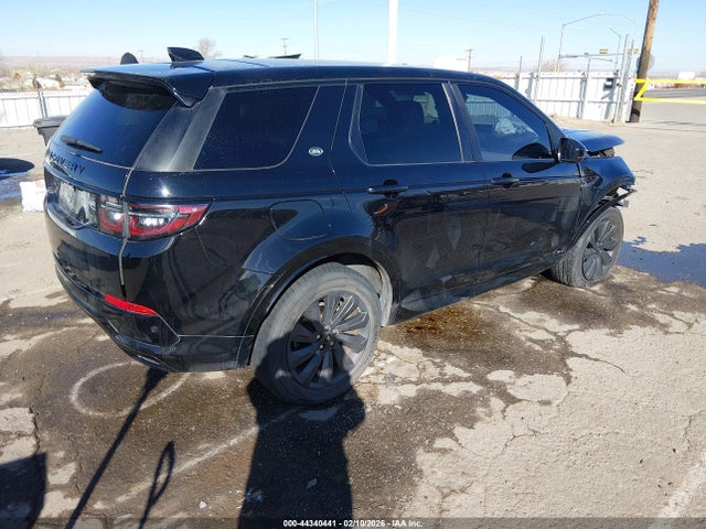 SALCL2FX5LH833084 Land Rover Discovery Sport R-dynamic Se