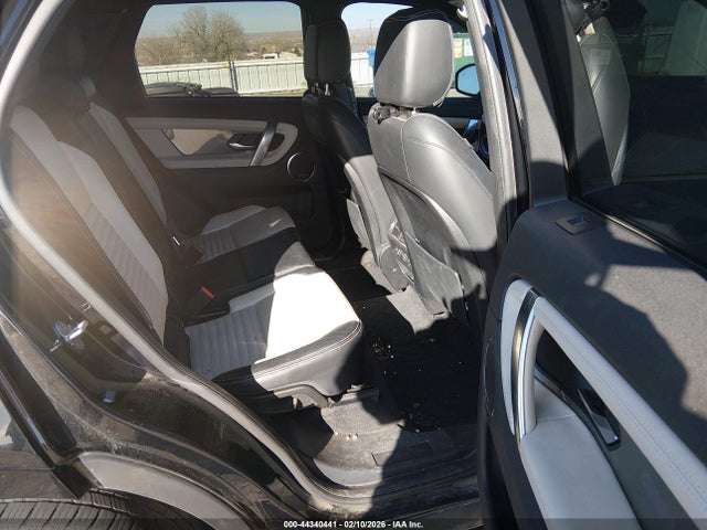 SALCL2FX5LH833084 Land Rover Discovery Sport R-dynamic Se