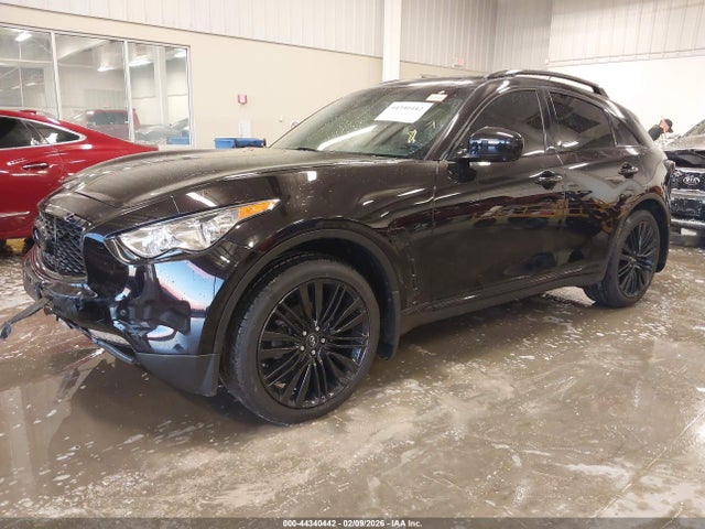 Aukcja sprzedaży 2017 Infiniti Qx70, vin: JN8CS1MW9HM416598, numer aukcji: 44340442