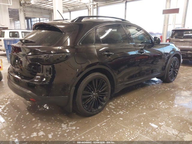 Aukcja sprzedaży 2017 Infiniti Qx70, vin: JN8CS1MW9HM416598, numer aukcji: 44340442