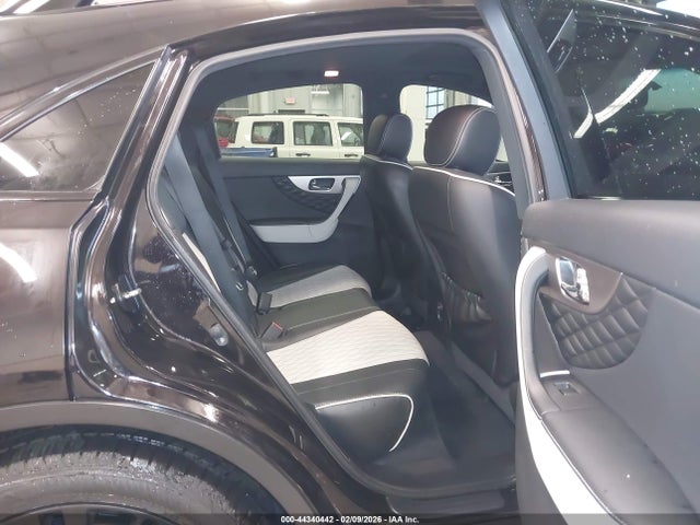 Aukcja sprzedaży 2017 Infiniti Qx70, vin: JN8CS1MW9HM416598, numer aukcji: 44340442