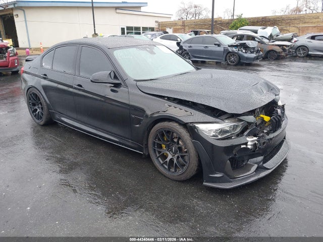 2017 BMW M3 WBS8M9C56H5G83710