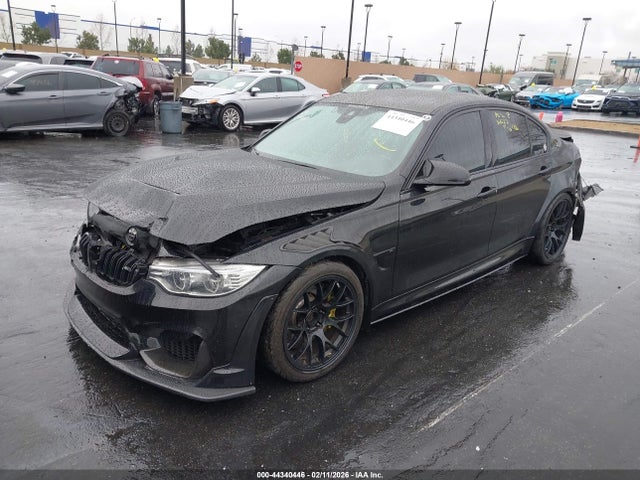 2017 BMW M3 WBS8M9C56H5G83710 Photo 1