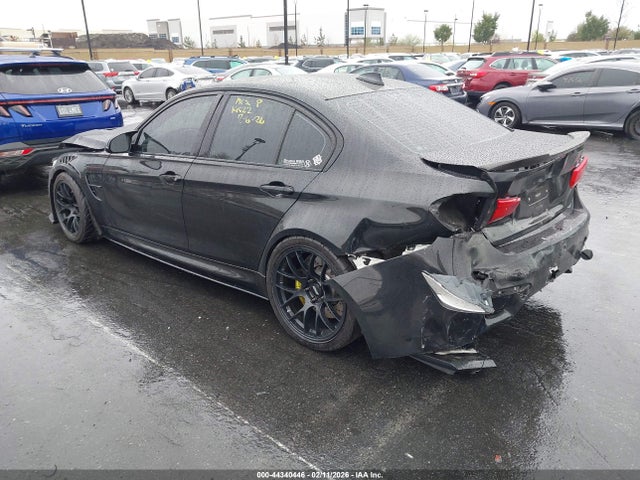 2017 BMW M3 WBS8M9C56H5G83710 Photo 2