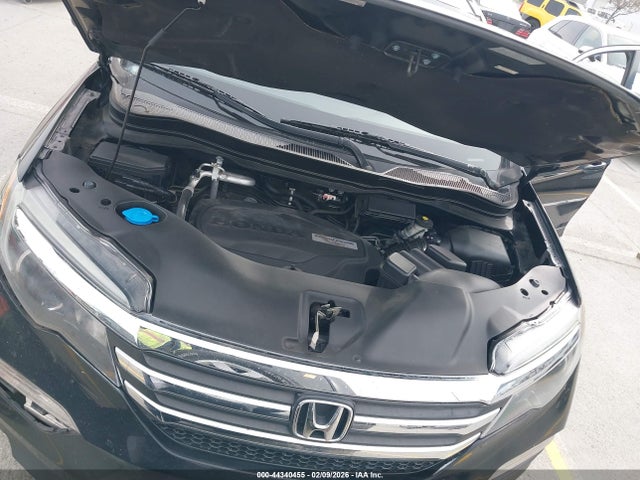5FNYF6H56GB123169 Honda Pilot Ex-l