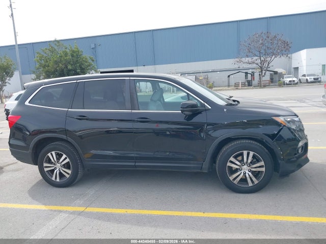 5FNYF6H56GB123169 Honda Pilot Ex-l