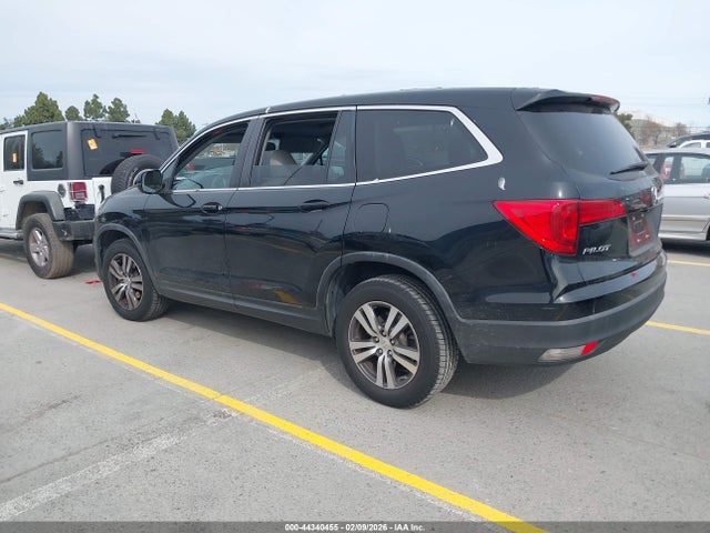 5FNYF6H56GB123169 Honda Pilot Ex-l